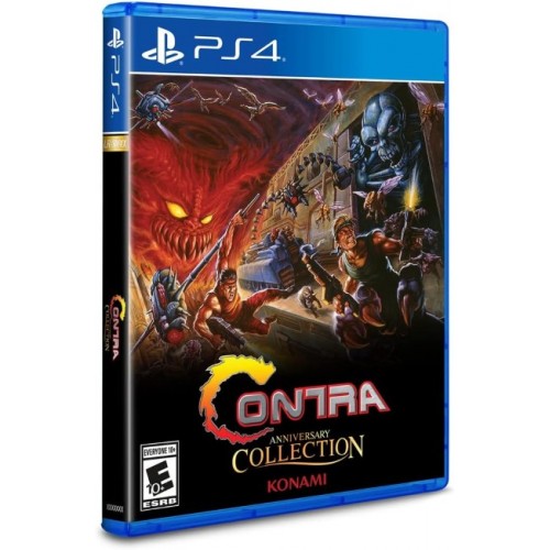  Contra Anniversary Collection PS4 